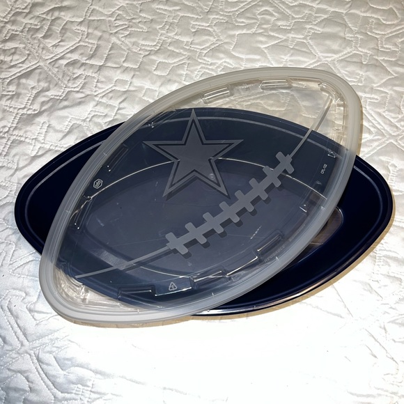 Dallas Cowboys pink Koozie and food container - Picture 6 of 8